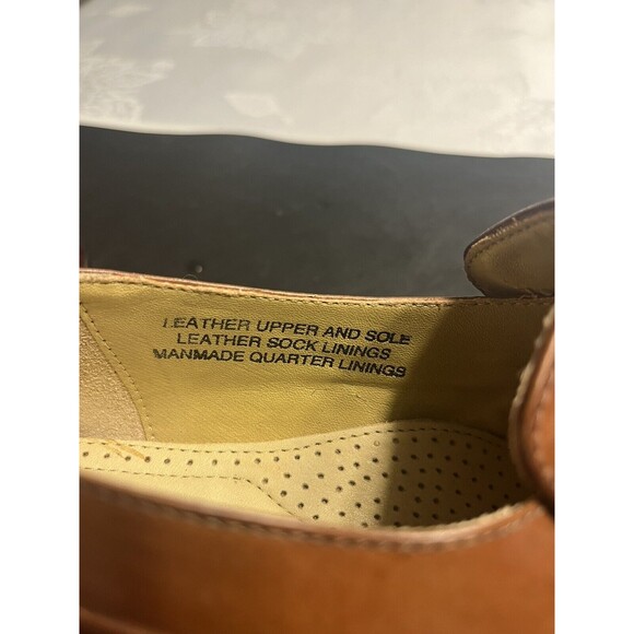 Stacy Adams Crocodile Style Leather Upper & Soles Ankle Booties Shoes Brazil 7M - Picture 11 of 15